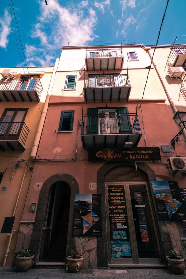 Ferienwohnung Luna Cefalù Exterior foto