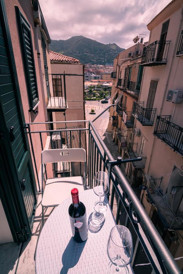 Ferienwohnung Luna Cefalù Exterior foto