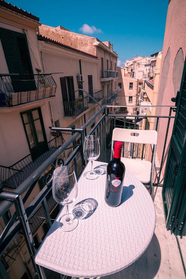 Ferienwohnung Luna Cefalù Exterior foto